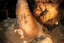 Jaskinia Bielska - stalagmit