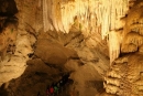 Jaskinia Bielska - Komora Długa, wapienny wodospad
