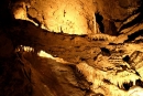 Jaskinia Bielska - wapienne wodospady