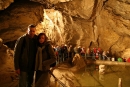 Jaskinia Bielska - jeziorko w Sali Muzycznej