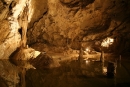 Jaskinia Bielska - jeziorko w Sali Muzycznej