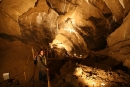 Jaskinia Bielska - ku wyjściu