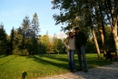 Magda i Filip na tle Tatr