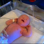 Marysia w szpitalu - 2