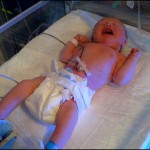 Marysia w szpitalu - 3