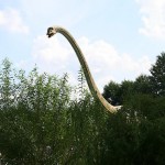 Długa szyja mamenchizaura