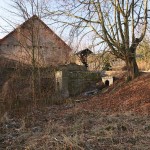Widok na wschodnią ścianę
