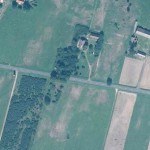 Kosin, zdjęcie satelitarne